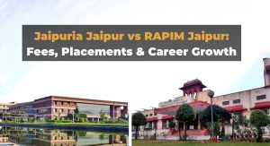 Jaipuria Jaipur vs RAPIM Jaipur: Placements & Career Scope