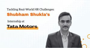 Shubham Shukla's Summer Internship Journey at Tata Motors