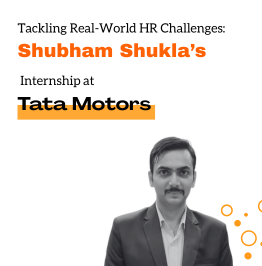 Shubham Shukla’s Summer Internship Journey at Tata Motors