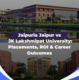 Jaipuria Jaipur vs JK Lakshmipat University: MBA Comparison