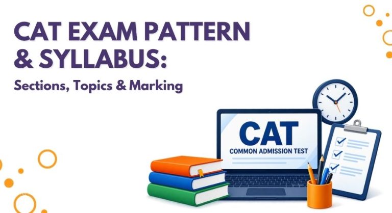 CAT Exam Pattern & Syllabus: Sections, Topics & Marking