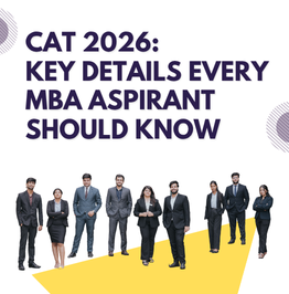 CAT 2026: Application Form, Registration Date, Admit Card, Exam Dates & Result