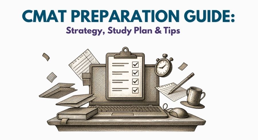 CMAT Preparation Guide 2026: Strategy, Study Plan & Tips