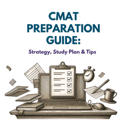 CMAT Preparation Guide 2026: Strategy, Study Plan & Tips