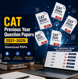 CAT Previous Year Question Papers 2021–2025: Download PDFs