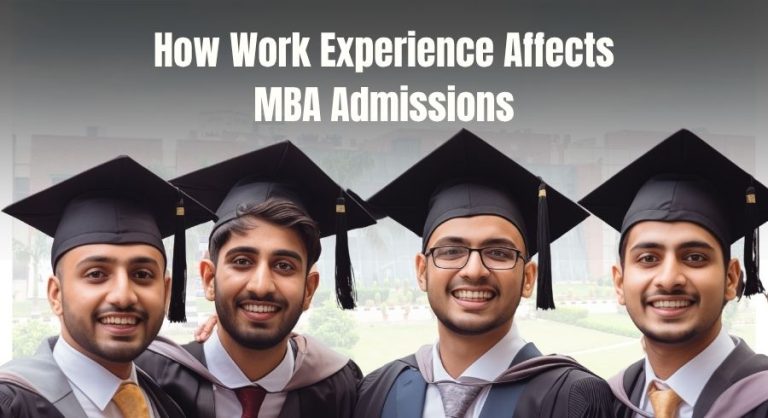 How Work Experience Affects MBA Admissions in India