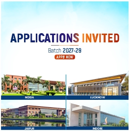 Jaipuria Institute of Management Invites Applications for the PGDM Batch 2027-29