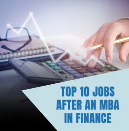 Top 10 Jobs After an MBA in Finance in India