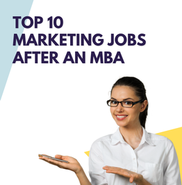 Top 10 Jobs After an MBA in Marketing in India