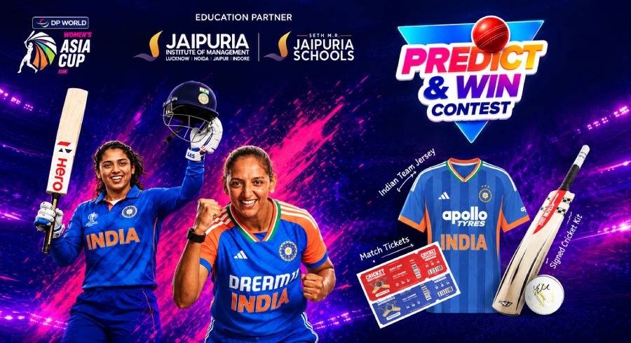 Women’s T20 Asia Cup 2026: Predict & Win with Jaipuria