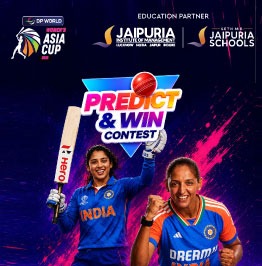 Celebrate the Women’s T20 Asia Cup 2026 with Jaipuria