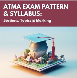 ATMA Exam Pattern and Syllabus 2027: Sections, Topics and Marking Scheme