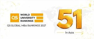 Jaipuria Institute of Management Ranks #51 in Asia in QS Global MBA Rankings 2027