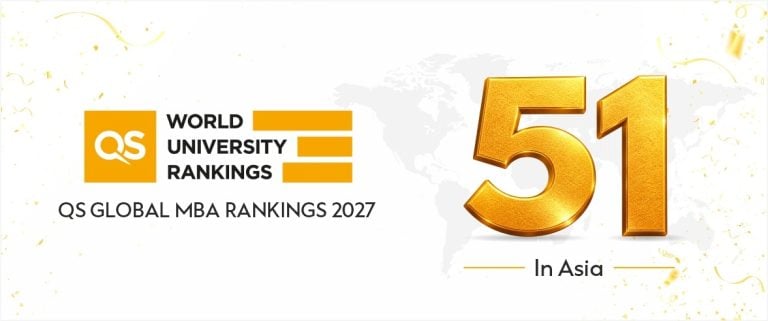 Jaipuria Institute of Management Ranks #51 in Asia in QS Global MBA Rankings 2027