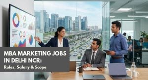 MBA Marketing Jobs in Delhi NCR: Roles, Salary & Scope