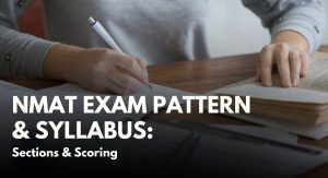 NMAT Exam Pattern and Syllabus 2026: Sections, Topics and Scoring