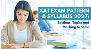 XAT Exam Pattern and Syllabus 2027: Sections, Topics and Marking Scheme