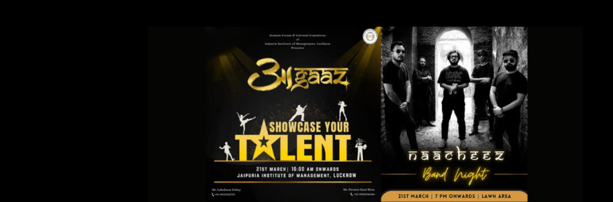 Aagaaz - Showcase Your Talent