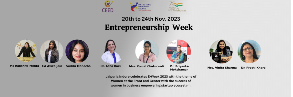Entrepreneurship Week