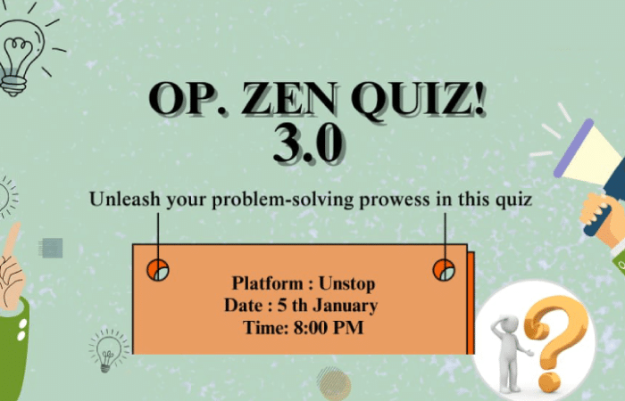 OP.ZEN Quiz 3.0