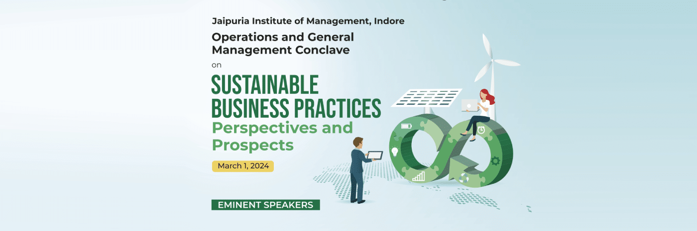 Invitation for Conclave on Sustainable Business Practices