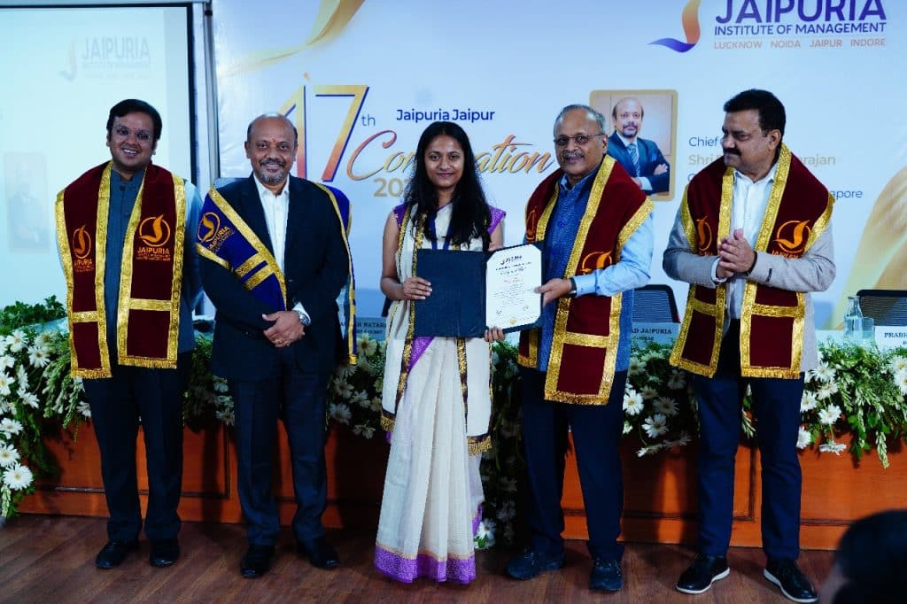 Jaipuria Jaipur Convocation