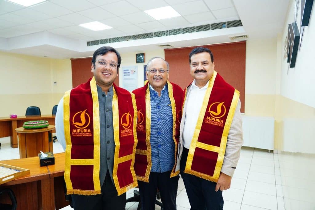 Jaipuria Jaipur Convocation