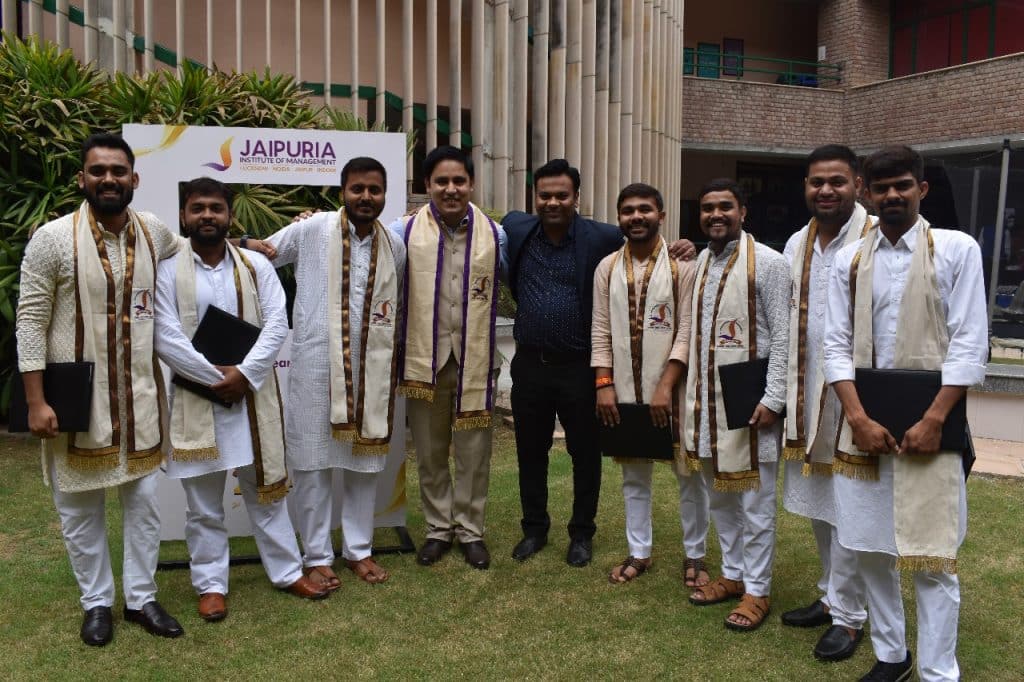 Jaipuria Jaipur Convocation