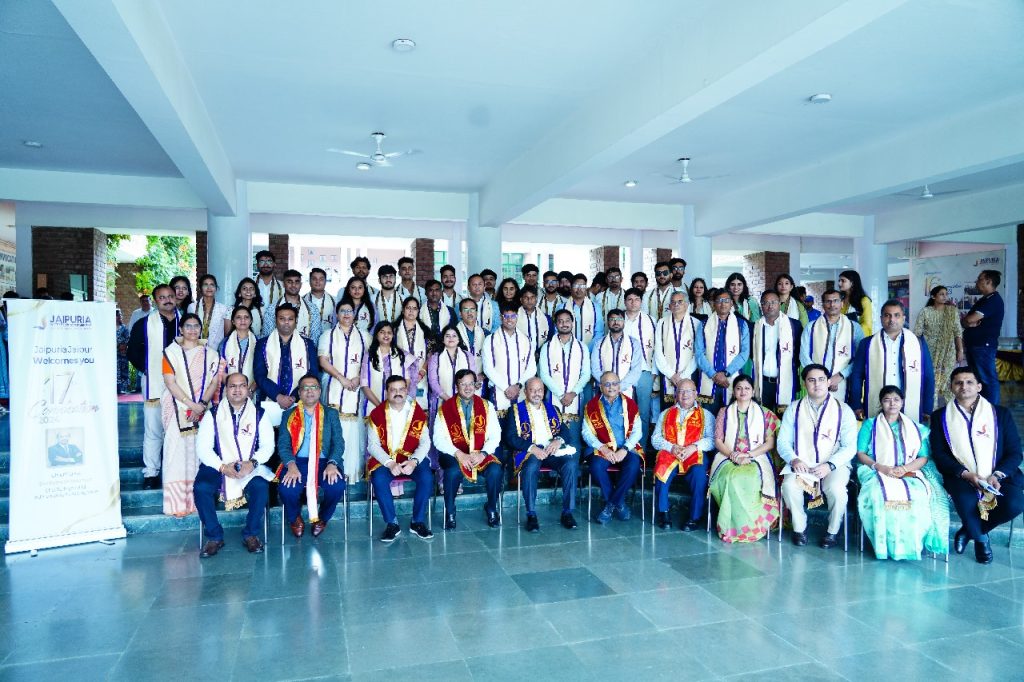 Jaipuria Jaipur Convocation