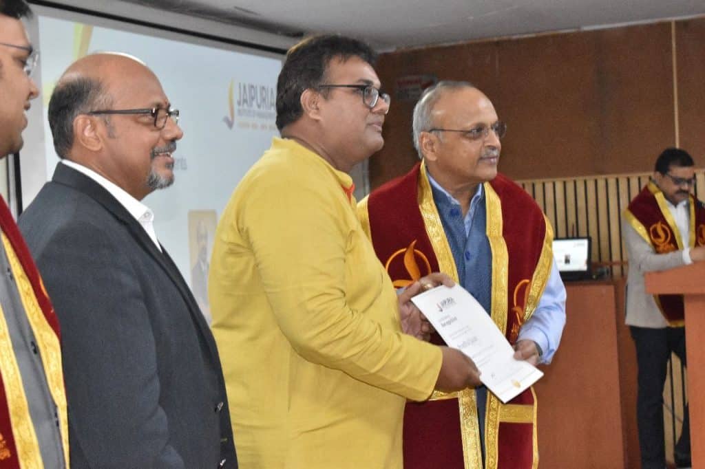 Jaipuria Jaipur Convocation