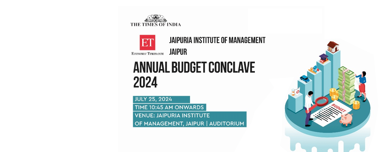 Jaipuria Annual Budget Conclave 2024