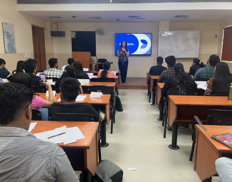 Visit of Dr Esther Sleilati Notre Dame University Lebanon