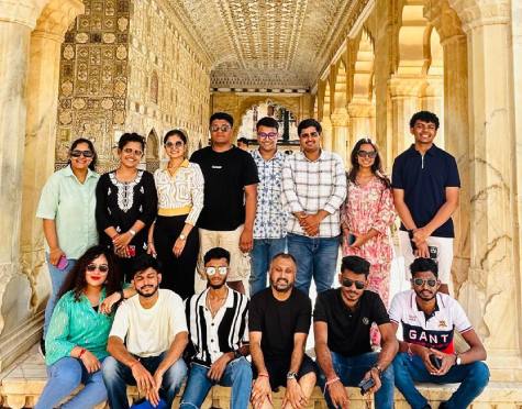Incredible India Immersion Program for NSBM Delegates - Jeeram