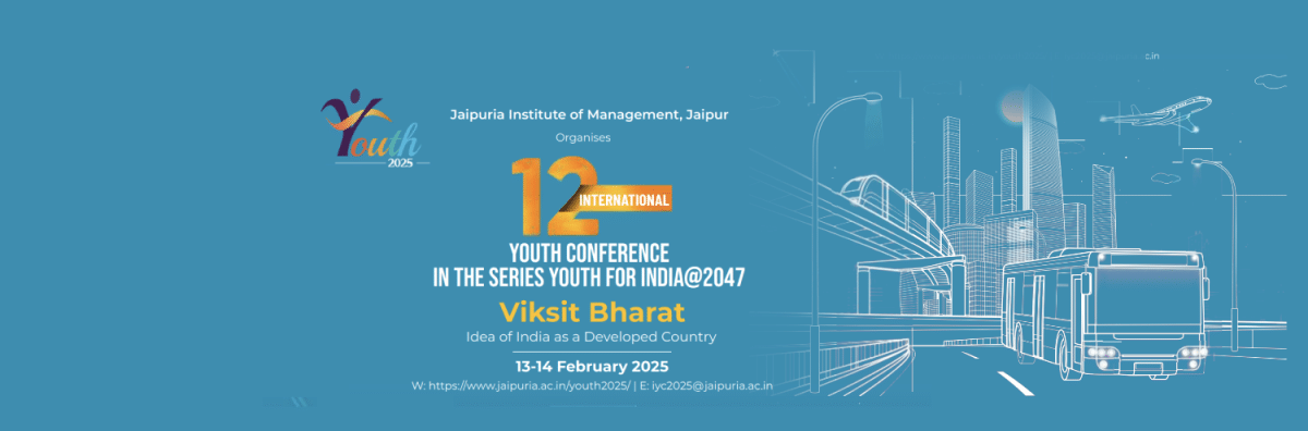 Jaipuria - 12th International youth Conference 2025