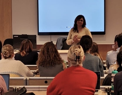 Prof. Pallavi Srivastava delivered sessions in Rome, Italy