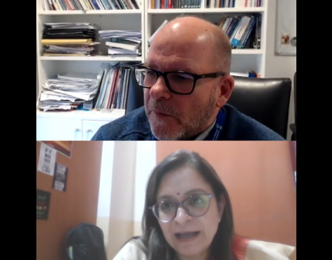 International Research Webinar by Prof Paul Jones Swansea University 1