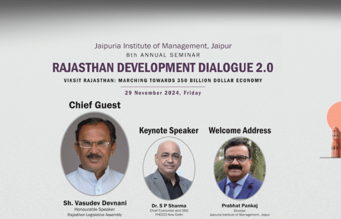 Rajasthan Development Dialogue 2.0