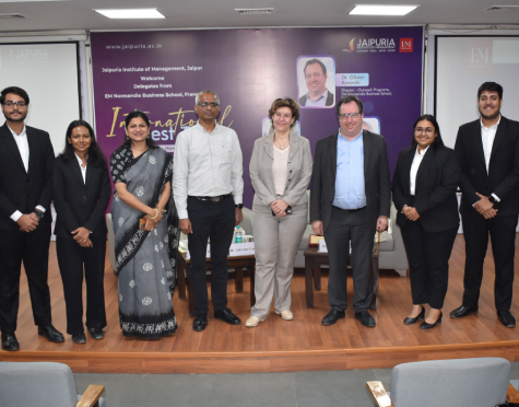 Visit of EM Normandie Business School Delegates