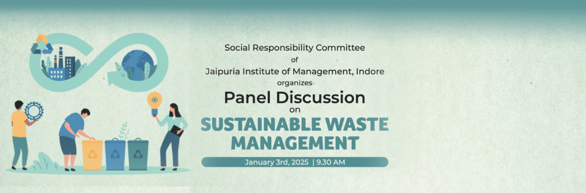 Panel Discussion on Sustainable Waste Management