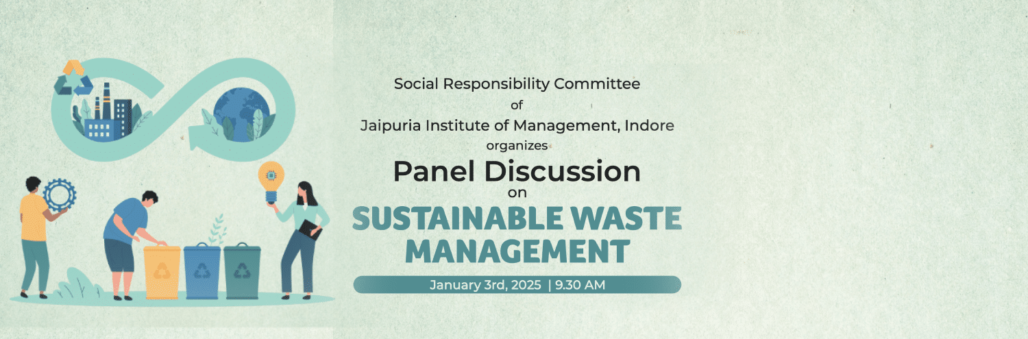 Panel Discussion on Sustainable Waste Management