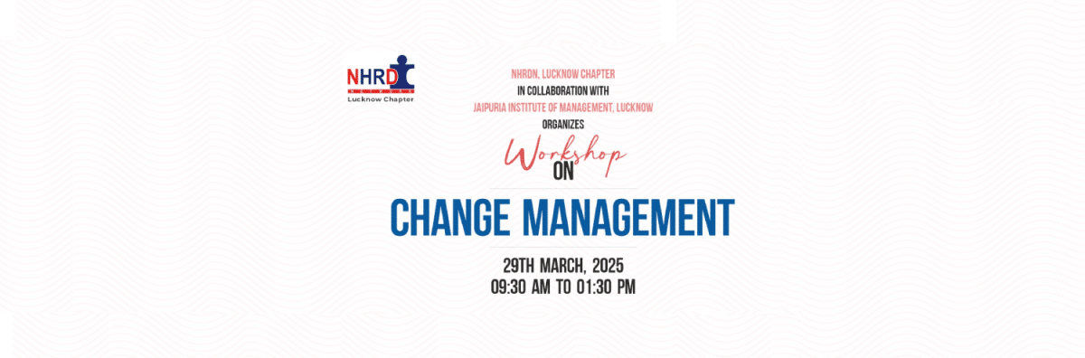 Workshop on Change Management Image