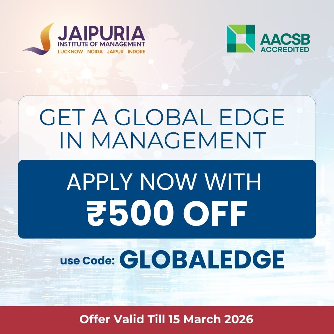 Apply Now for Jaipuria PGDM