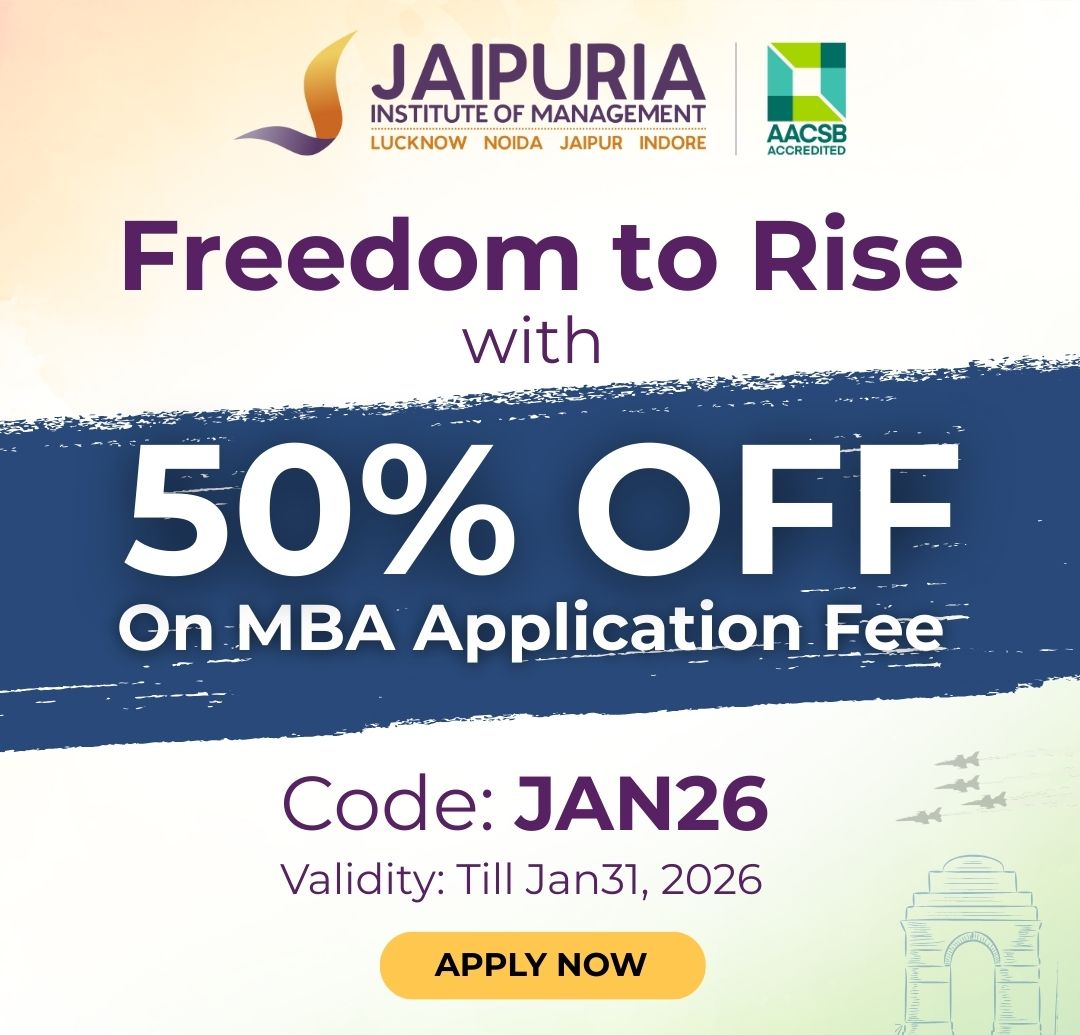 Jaipuria Admission Open Apply Now