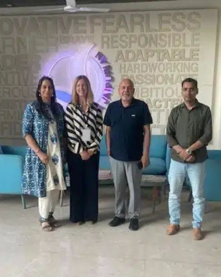 Visit of Ms. Deanne Gath, Ara Institute of Canterbury, New Zealand
