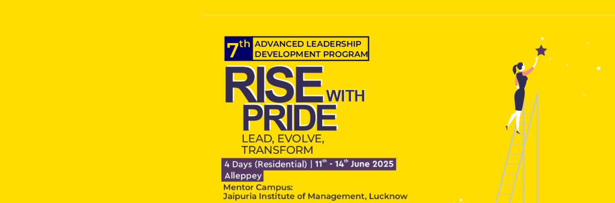 Rise with Pride - 7th Advanced Leadership programme