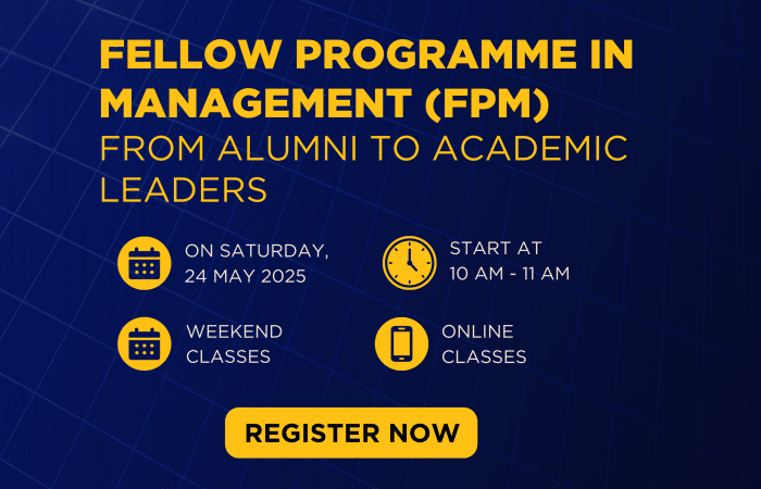 Jaipuria FPM - AICTE Approved Doctoral Level programme