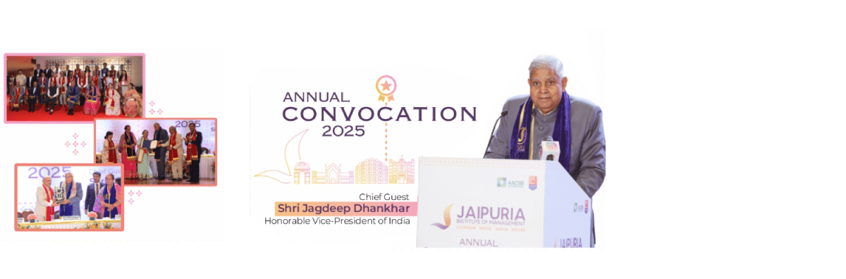 Jaipuria Convocation Event Banner