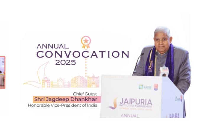 Jaipuria Convocation Event Banner