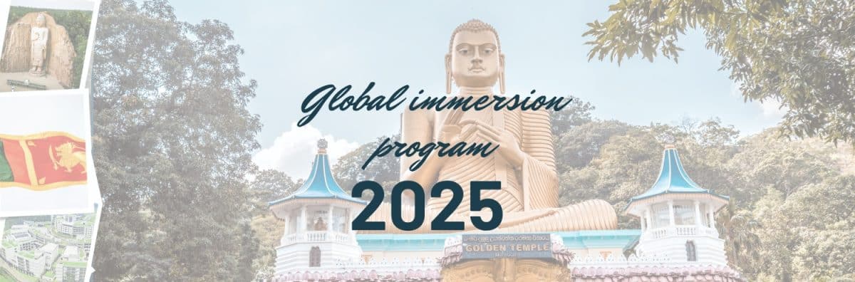 Global Immersion Program 2025 at Sri lanka Image