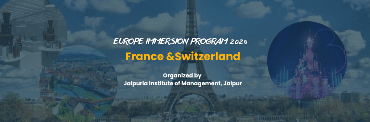 Europe Immersion Program Banner